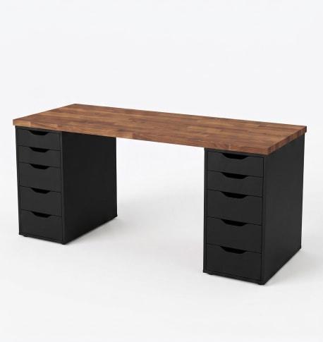 Atlas Dual-Pedestal Workstation